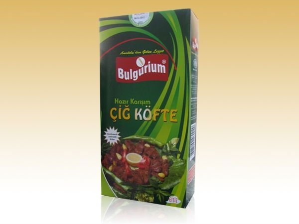 BULGUR WITH CHILI (CIG KOFTE)