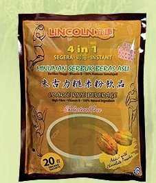 Lincoln Chocolate Coarse Rice Beverage 4in1