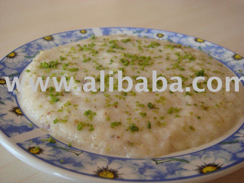 Bulgur helva (Bulgur Pudding)