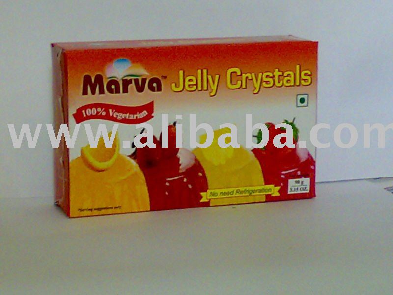 JELLY CRYSTAL MIX (VEGETARIAN),India MARVA price supplier 21food