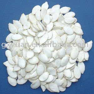 Snow  white pumpkin seeds