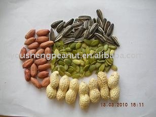 peanut, pumpkin seed ,in shell
