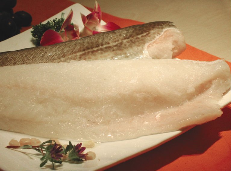 A-cod fillets skin on