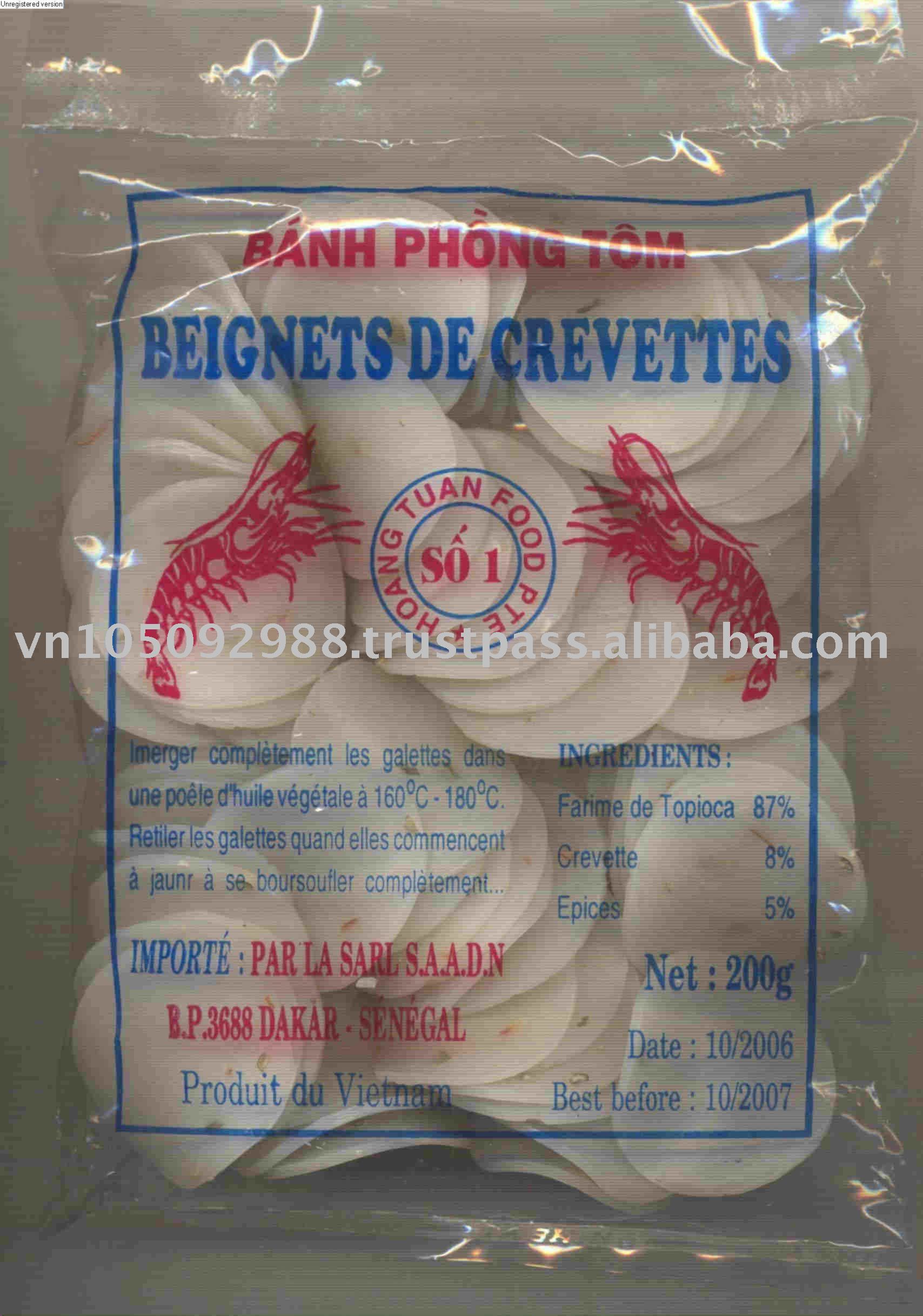 Shrimp Chips Vietnam Hoangtuanfoods Price Supplier 21food