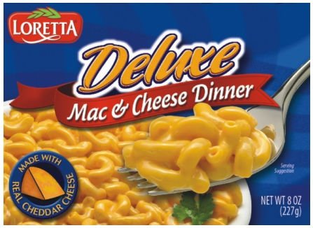 Loretta Deluxe  Macaroni  and Cheese Dinner Kit ( Instant  Pasta Dinner)