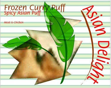  Frozen   Curry  Puff / Samosa (Meat   Chicken)