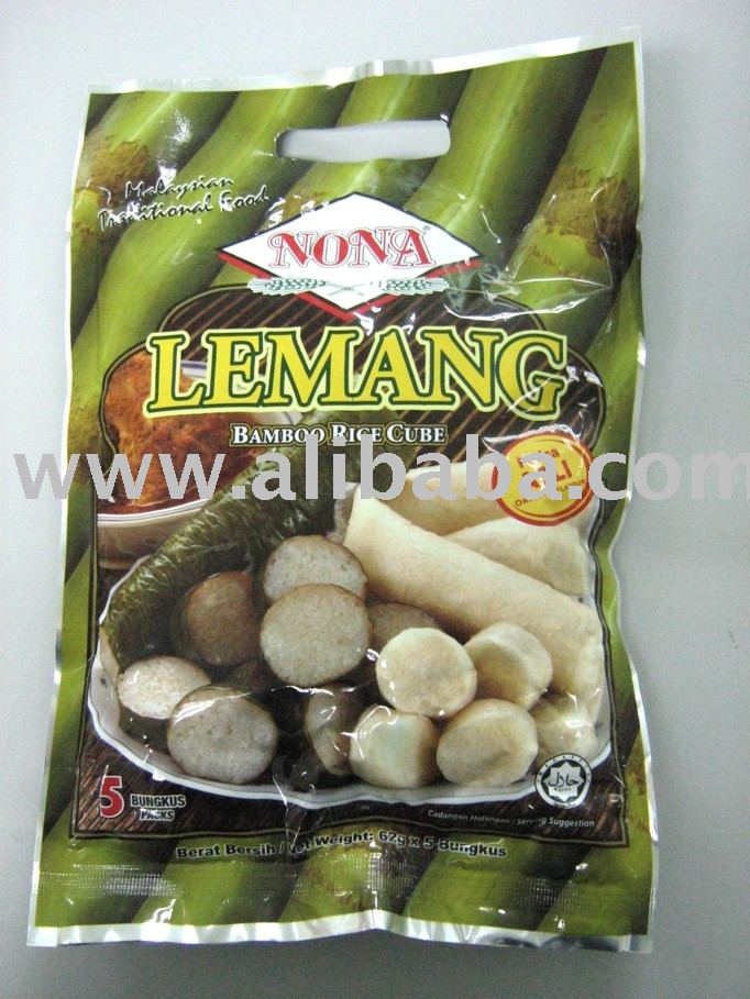 Ketupat Lemang Bamboo Rice Cube Malaysia Nona Price Supplier 21food