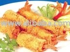 Shrimp Net Spring Roll