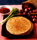 Onion Paratha Breads