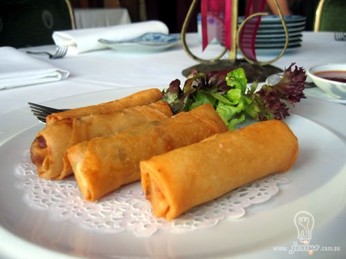 Pineapple Spring Roll