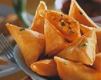 Cocktail Chana Dal Samosa