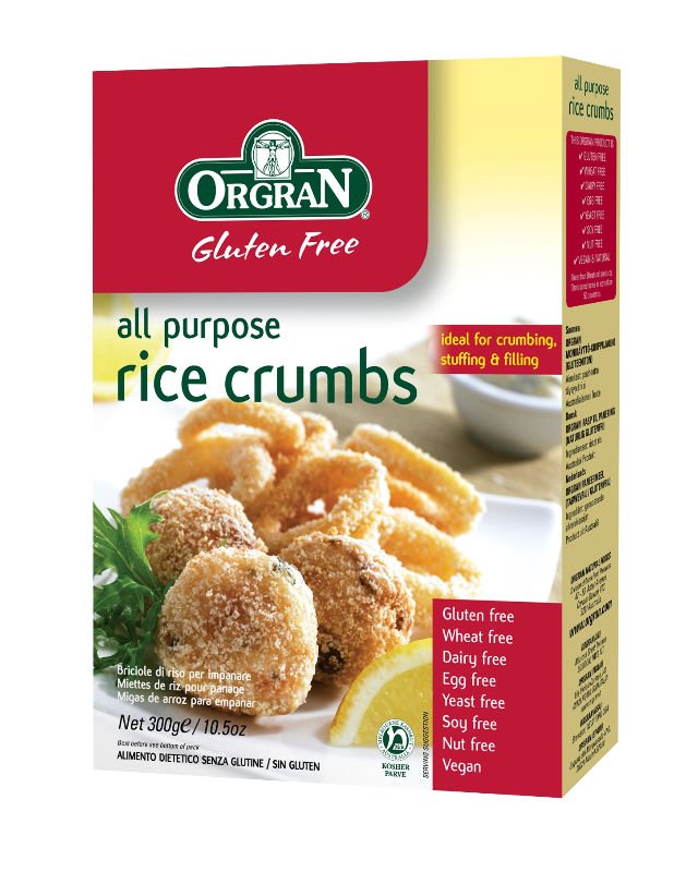 Orgran All Purpose Rice Cumbs