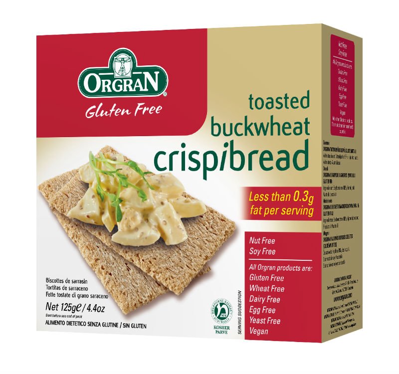 Orgran Buckwheat Crispbread