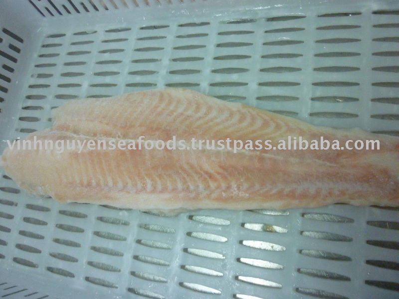 Frozen Pangasius Fillet (Basa fish) Catfish Swai Fish Seafood-Pangasius halftrimmed fillet