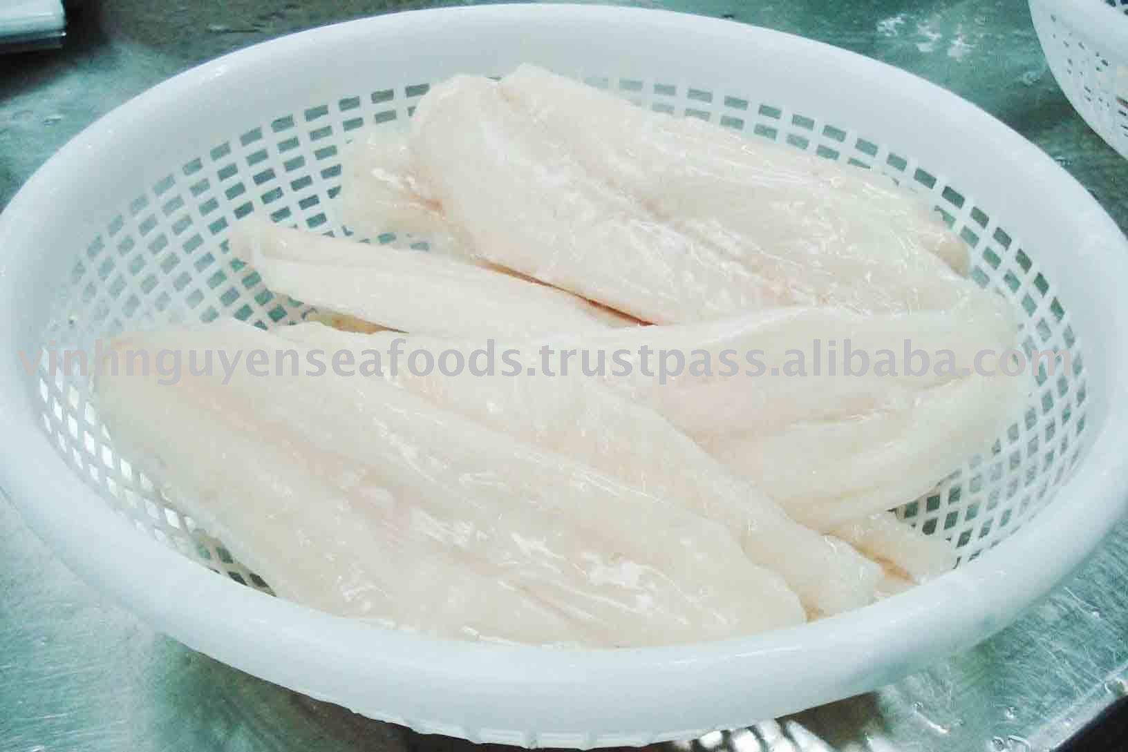 FROZEN PANGASIUS (BASA) FISH CATFISH SWAI FISH SEAFOOD-WHITE MEAT PREMIUM  WELLTRIMMED FILLET,Vietnam Mekong price supplier - 21food