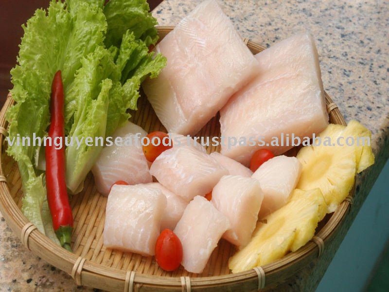 FROZEN PANGASIUS (BASA) FISH CATFISH SWAI FISH SEAFOOD-PANGASIUS (BASA) PORTION