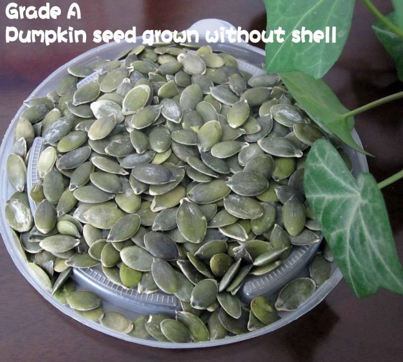 Gread A Chinese raw pumpkin seed kernels