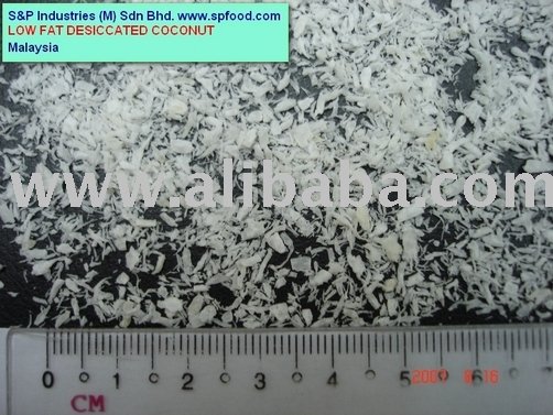 Low Fat Desiccated Coconut