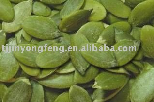 Pumpkin seed kernels