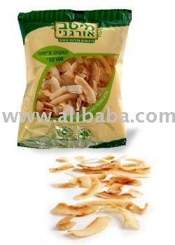 Organic dried coconut
