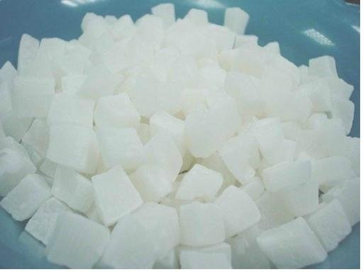 Dehydrated Coconut Dice