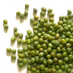 Green Vigna Beans and Soya beans