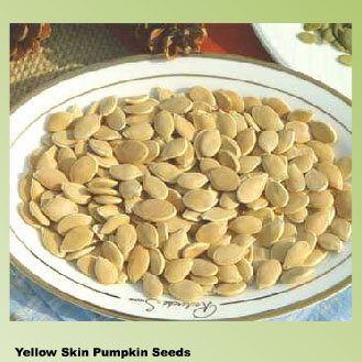 Yellow Skin Pumpkin Seeds