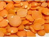 Red Whole lentils