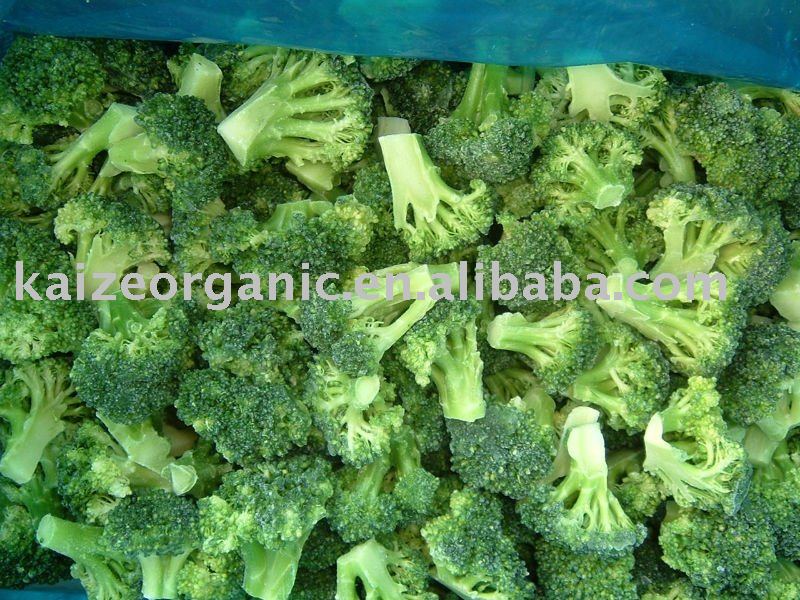 IQF broccoli florets