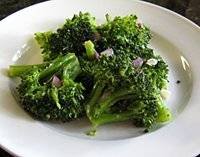 fresh broccoli