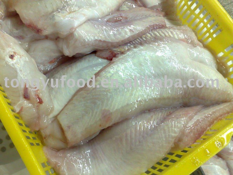 frozen PBO cod fillets