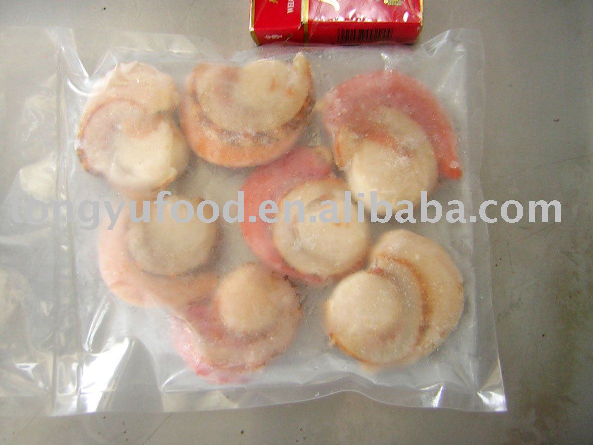  frozen   roe  on scallop
