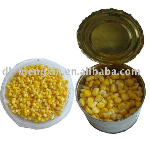 Canned Sweet Corn (canned vacuum sweet corn kernal)