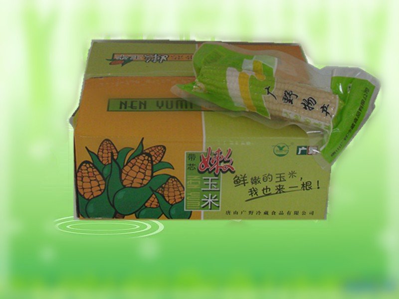 fast frozen sticky corn