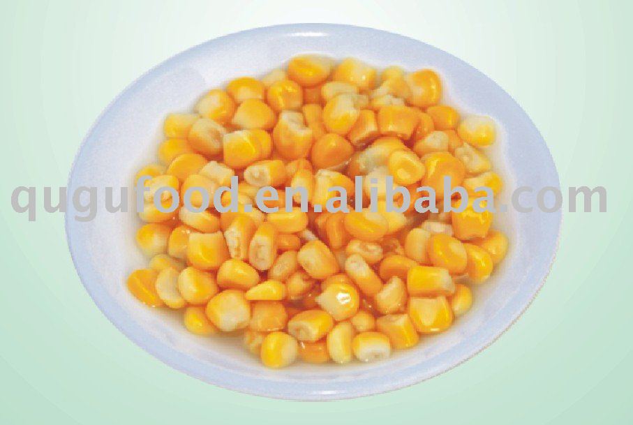 HACCP FDA  canned  sweet corn