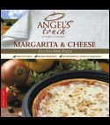 Margarita and cheese pizza