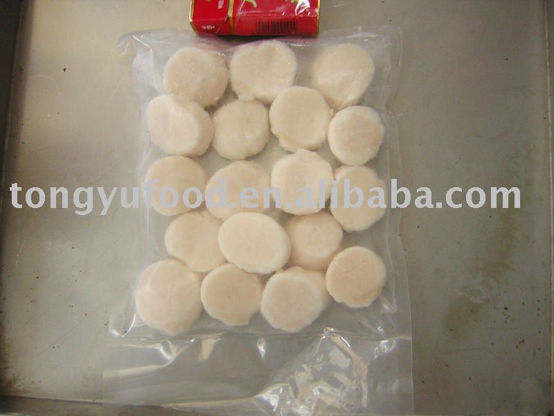 frozen roe off scallop