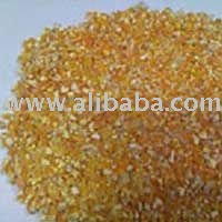 Yellow, Red And White Corn