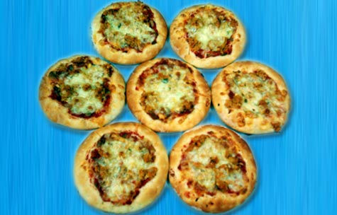  Pizza 