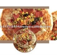 Pizza Mixed with Mushroom, 22 cm