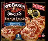 French Bread Pepperoni Pizza