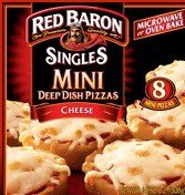 Mini Deep Dish  Cheese   Pizza 