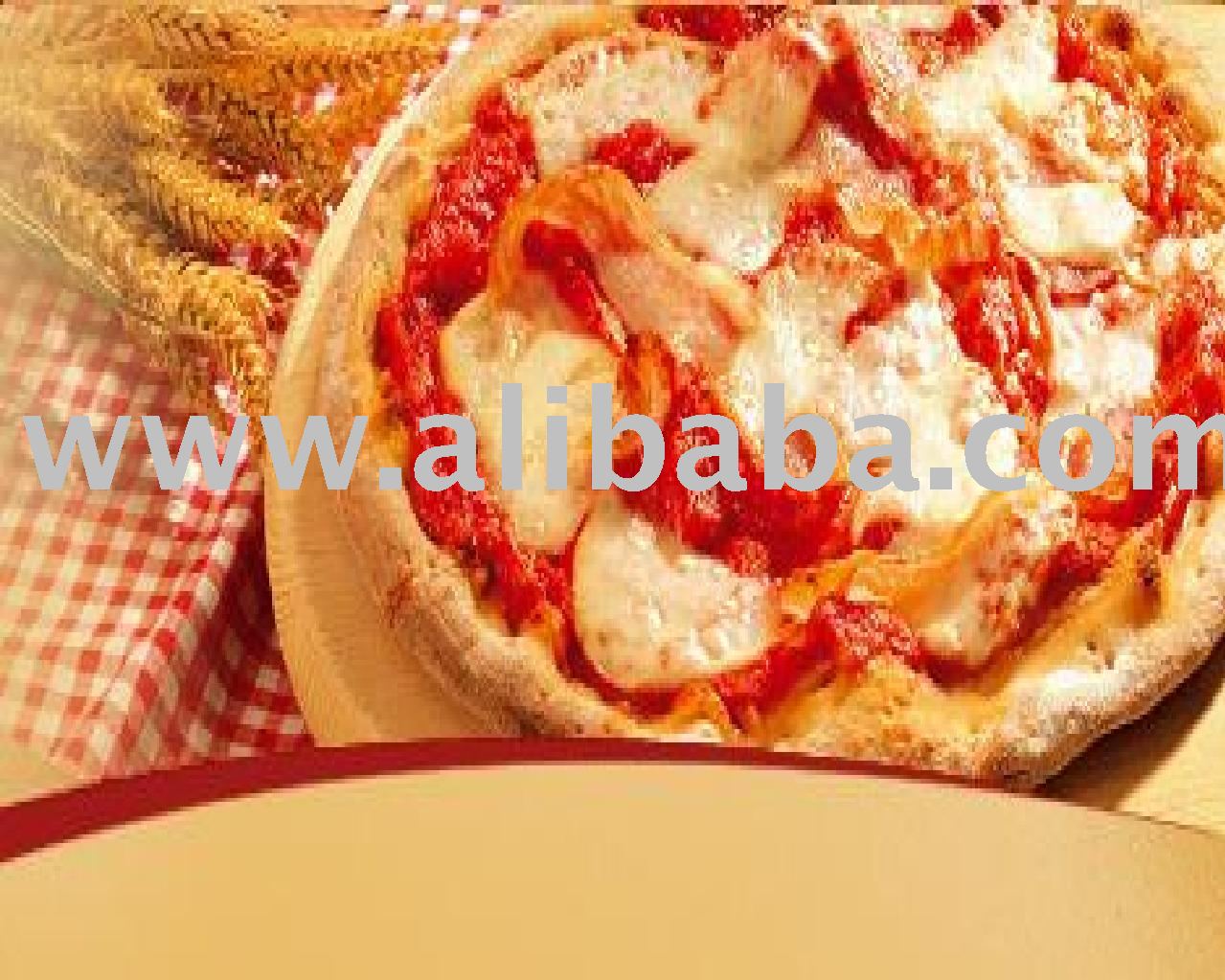  Pizza  bacon  mozzarella 