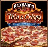 Thin   Crispy Pepperoni Pizza