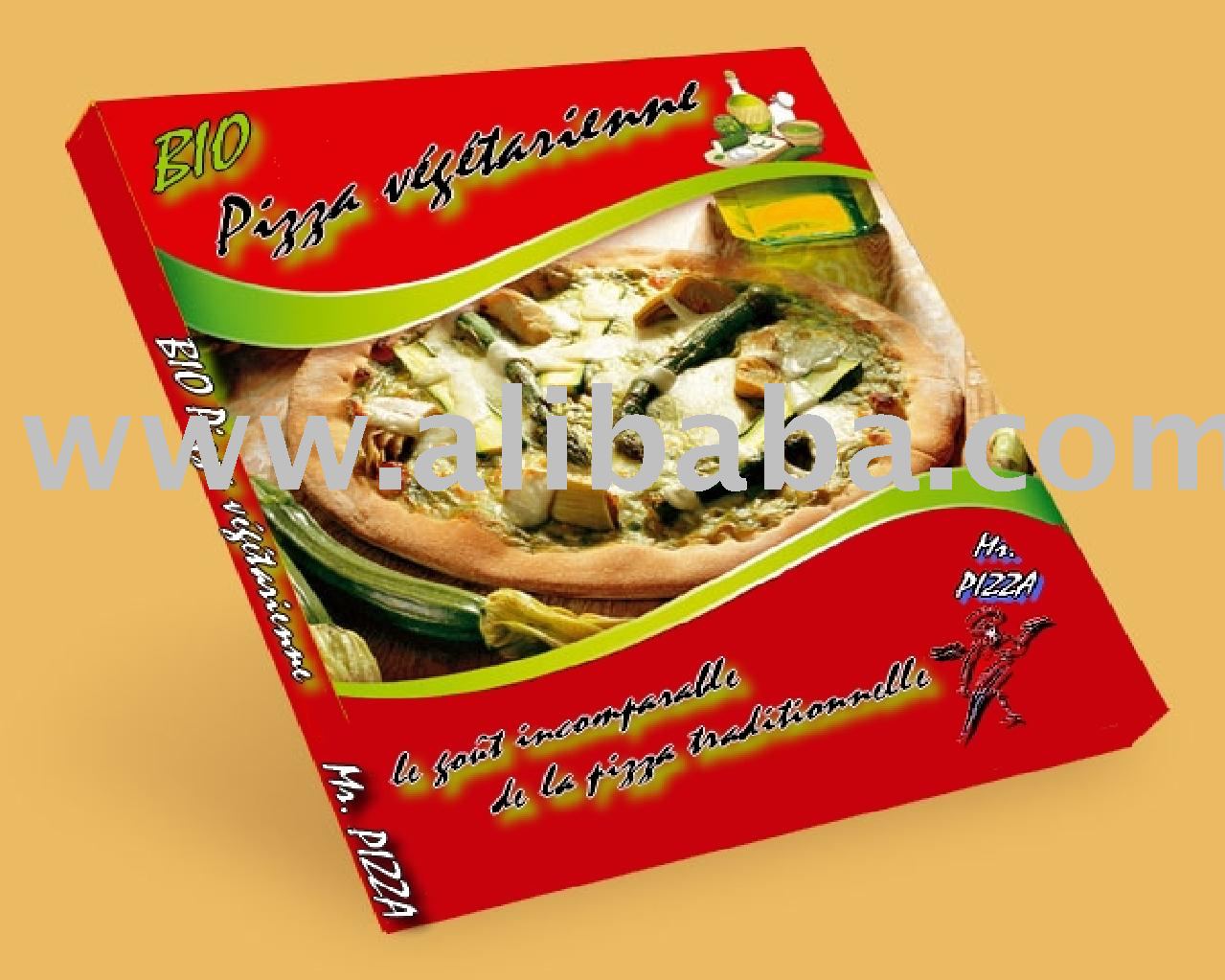 BIO Vegetarian Pizza
