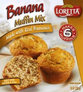 Loretta Banana Muffin Mix