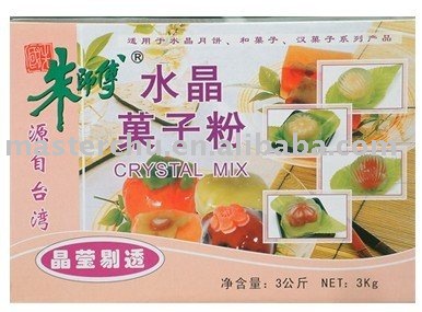  Instant  Crystal  Mix  Powder 3kgs for  cake  and bakery Master Chu