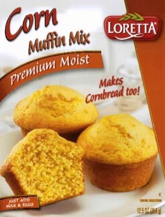 Loretta Corn  Muffin   Mix 