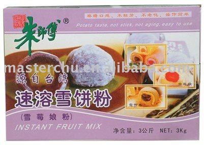 instant fruit mix 3kgs instant fruit mixture powder