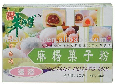 instant potato mix powder